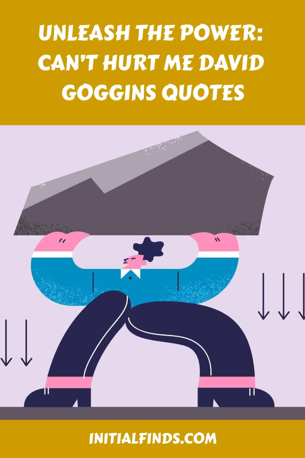 Unleash the power with inspiring David Goggins quotes.