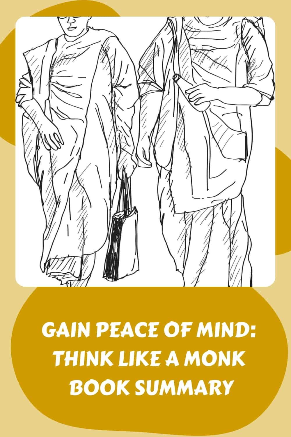 Gain peace of mind with a thoughtful and introspective Think Like a Monk book summary, designed to help you unlock the wisdom and serenity of ancient teachings.