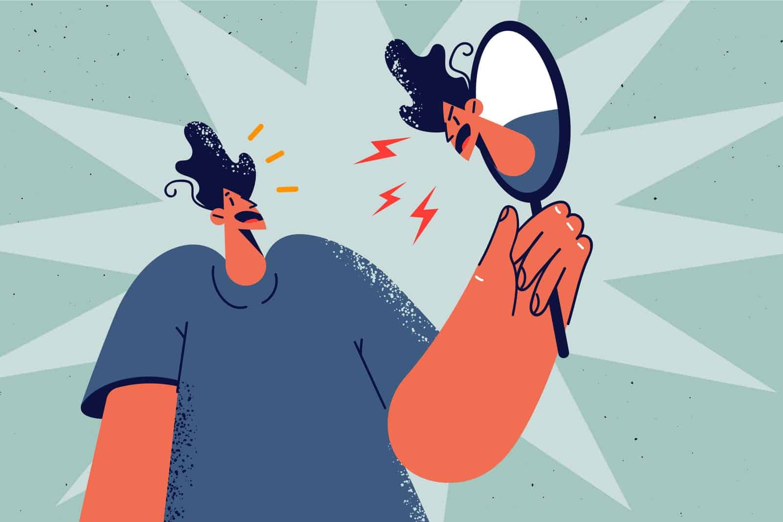 confused-man-see-angry-reflection-in-mirror