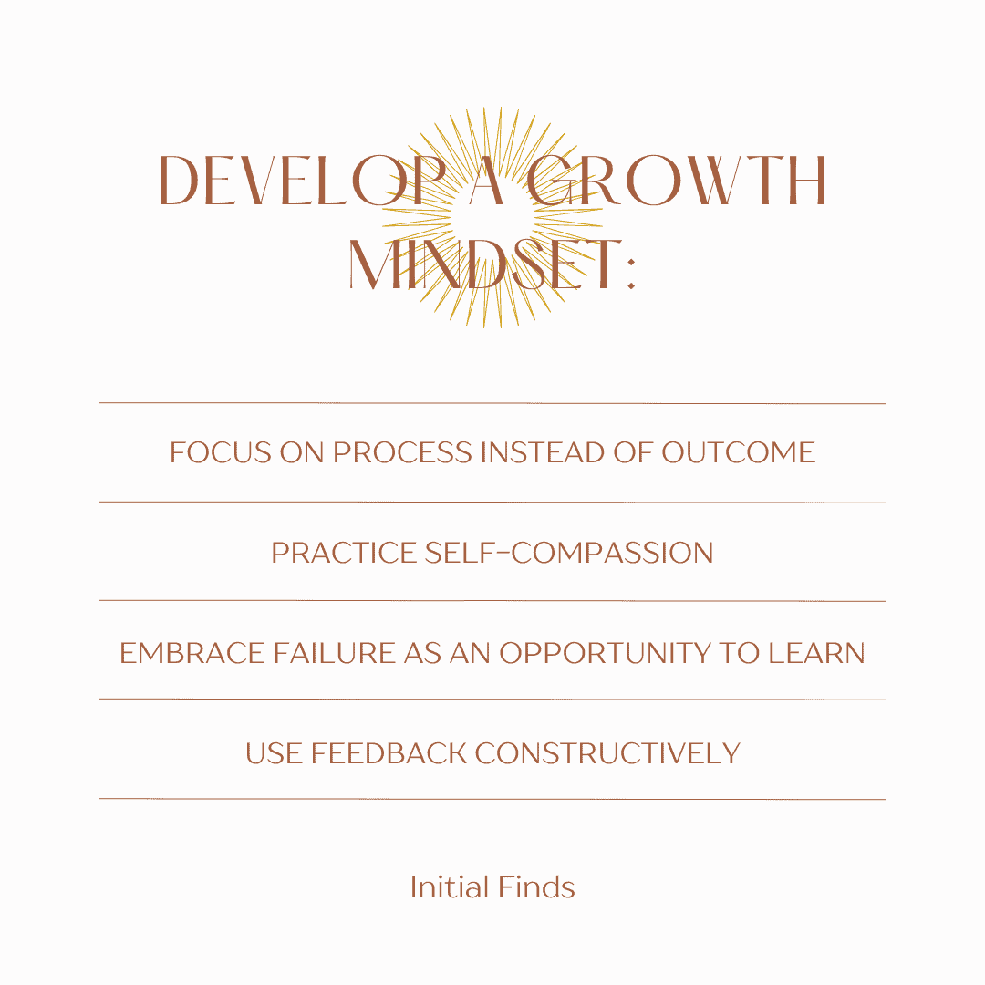 Growth mindset examples