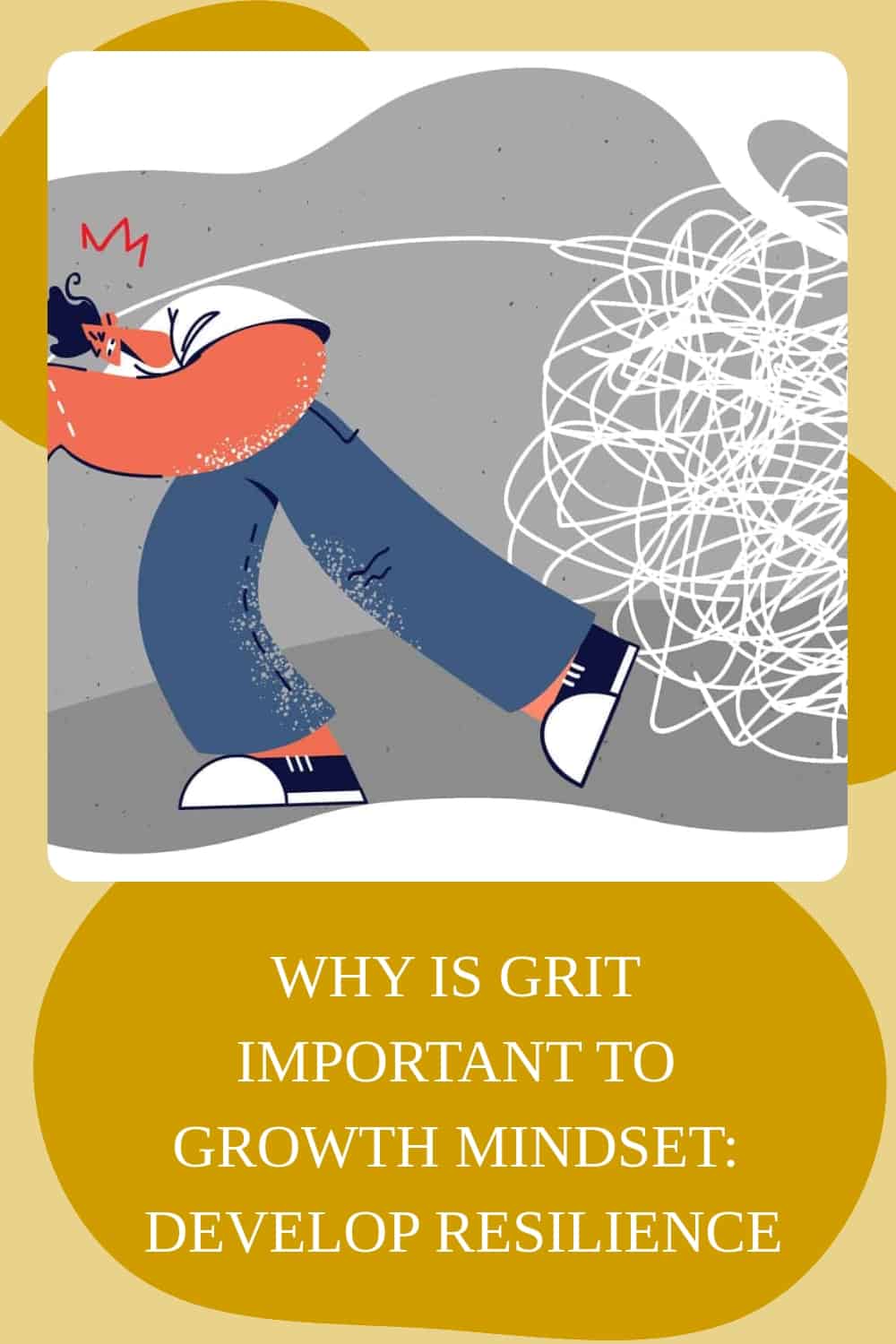 Grit is crucial for developing a growth mindset and resilience.