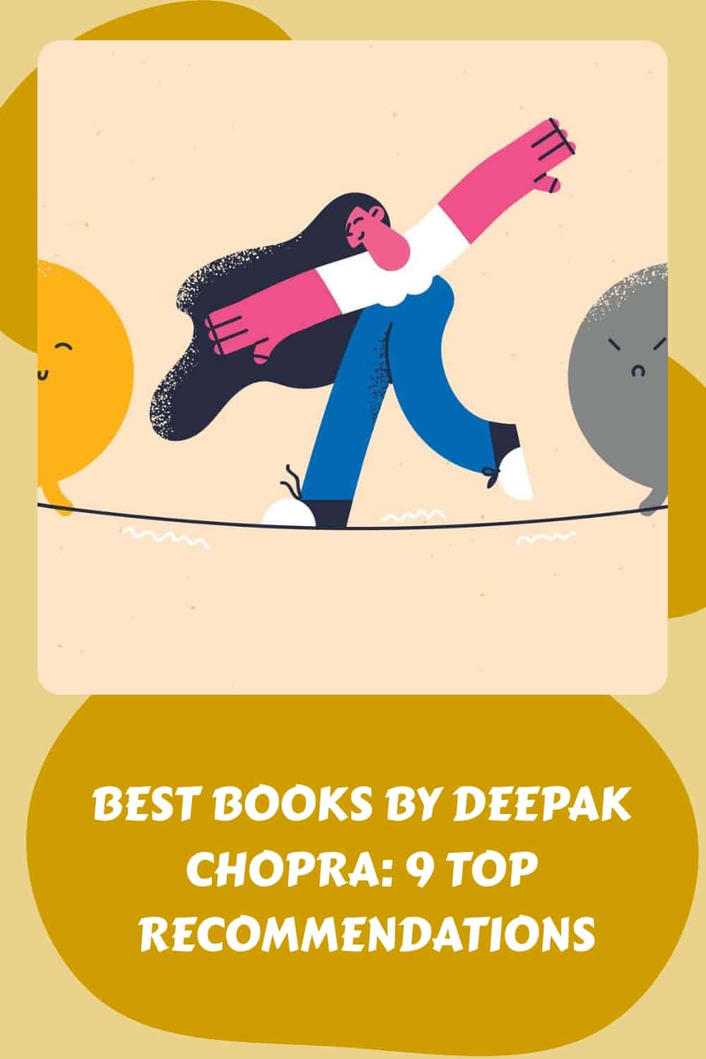 Discover Deepak Chopra's best books with these 9 top recommendations.