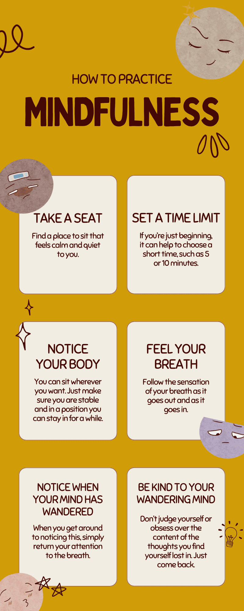 Mindfulness daily routine