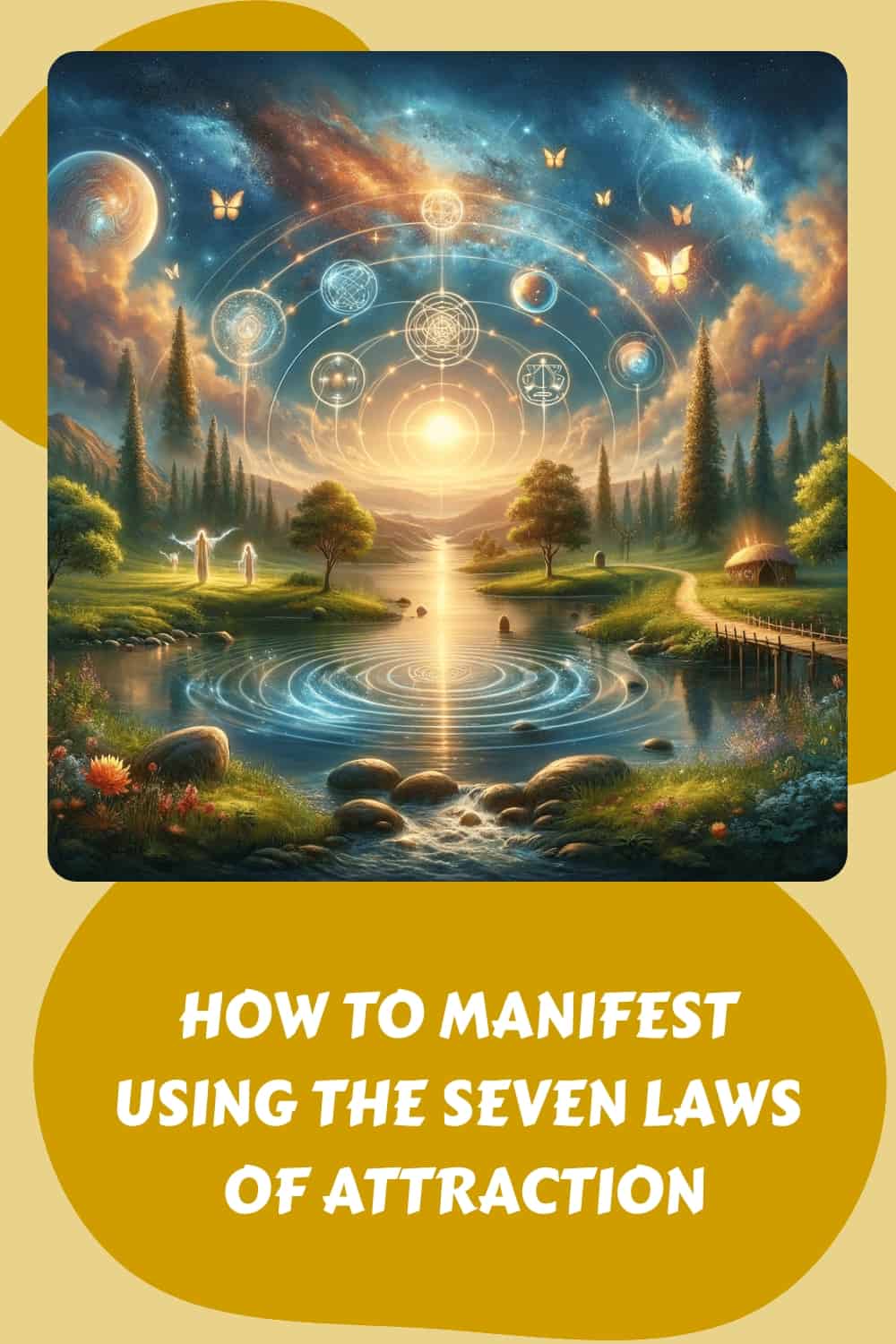 Discover the secrets to manifesting your desires effortlessly by harnessing the power of the seven laws of attraction.