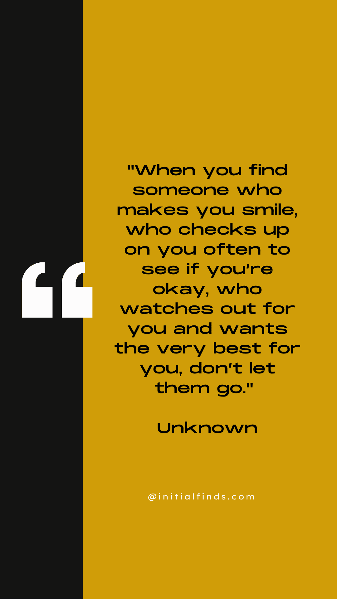 A quote on a yellow background reads,